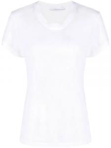 IRO льняная футболка, белый