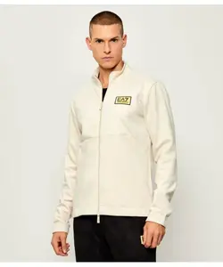 Толстовка Slim fit Ea7, бежевый