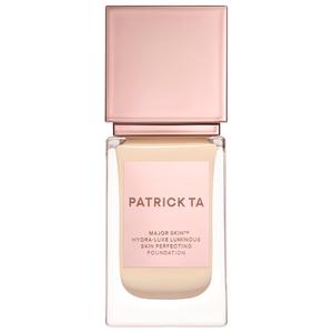 Тональный крем Major Skin Hydra-Luxe Luminous Skin Perfecting Foundation для естественного сияния PATRICK TA, 1 oz /30 mL, 4 Golden