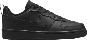 Кроссовки Court Borough Low Recraft GS 'Triple Black', черный