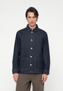 Куртка Samsøe Samsøe HENRY JACKET, Dark Lake/Dark Blue