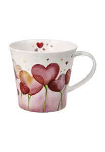 Кружка для кофе/чая Fiore Love Goebel, красный