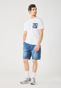 Футболка с принтом 2 PACK Pier One, белый