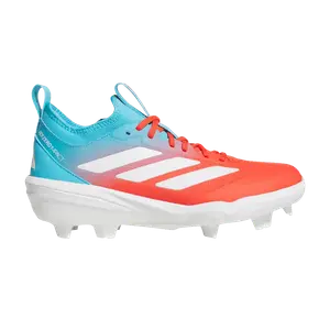 Кроссовки Adidas Adizero Impact TPU, Candy Pack - Bright Cyan Bright Red