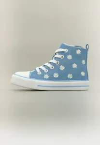 Высокие кроссовки Friboo, Light Blue