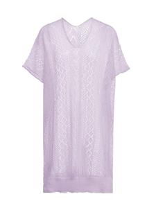 Свитер-жилет ikita, цвет lavendel melange