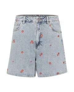 Брюки свободного кроя Kaffe Babeth, Blue Denim