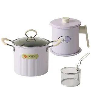 Кастрюля pot, кухонное хранение KAWASIMAYA, фиолетовый