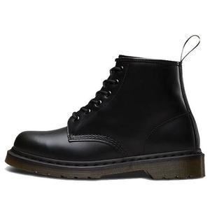 Ботинки короткие Dr. Martens 101 Smooth, черный
