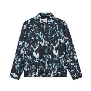 LACOSTE Куртка мужская FIW/Камуфляж синий, FIW/Camouflage Blue