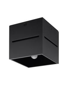 Nice Lamps Потолочный светильник LORUM 1, черный (Ш)10 см