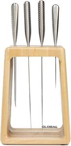 Global Hashira набор из 5 ножей в подставке