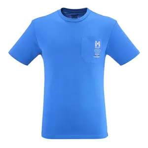 Футболка мужская CDG CHAMONIX POC TS SS M Millet, синий