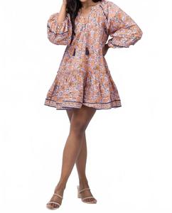 Мини-платье Jaclyn с принтом Asilah Cleobella, Asilah Print