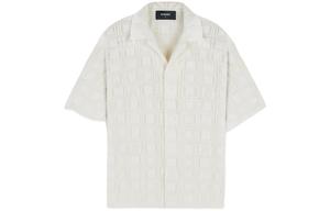 Рубашка с ажурной вязкой REPRESENT, белый