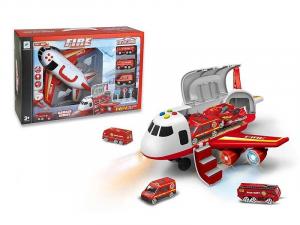 Пожарный самолет 32 см. Со Светом и Звуком Inna marka
