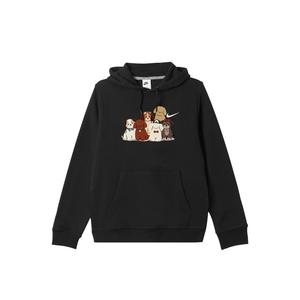 Свитшот унисекс Nike, черный