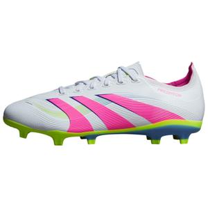 Adidas Бутсы Predator League FG/MG Cloud White Lucid Pink Lucid Lemon