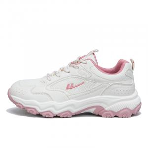 WARRIOR Женские кроссовки на платформе с амортизацией, устойчивые к истиранию, легкие и дышащие, низкие, бежево-розовые, цвет Beige Pink