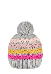 Шапка bommel streifen Sterntaler, Ecru