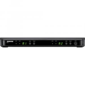 Беспроводной приемник Shure BLX88 Dual-Channel Tabletop Wireless Receiver BLX88-H9