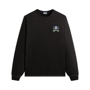 Футболка Kith &, 47 for the NFL: Jets Vintage Long-Sleeve Tee, Black