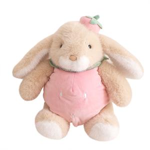 Плюшевая кукла Coconut Elephant Persimmon Bear Strawberry Rabbit, высота 40 см WOWOCHENG