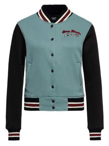 Queen Kerosin Толстовка на молнии 'We Can Do It' в зеленом цвете