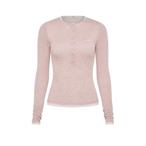 Футболка женская KIRSH, розовый