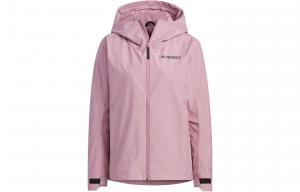 Adidas Ветровка женская непромокаемая непродуваемая, Magical Purple Pink