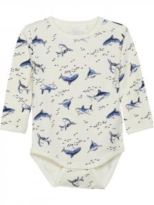 Minymo Детский боди с длинными рукавами "Body LS" в разноцветном исполнении