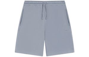 Шорты спортивные мужские голубой кирпично-серый LINING