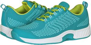 Кроссовки Coral Orthofeet, цвет Turquoise
