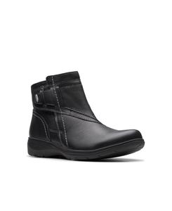 Женские сапоги Carleigh Style из коллекции Clarks, Black Leather