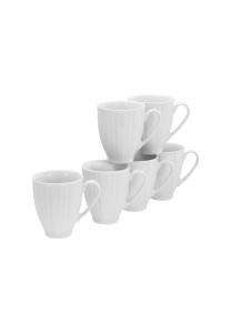 Набор кружек Creatable Barcelona, 6 штук, белый