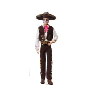 Детская кукла Monster High DГ­a De Muertos Ken Doll, коричневый