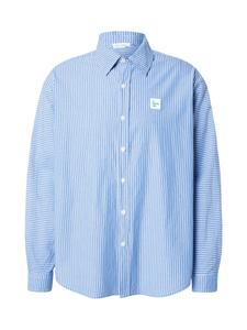 AMERICAN VINTAGE Рубашка на пуговицах 'ZATYBAY' комфортного кроя в светло-голубом цвете