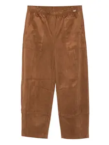 Брюки со вставками Cambio, коричневый