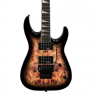 Электрогитара Jackson JS Series Dinky JS32 DKAP, Black Burst, корпус из тополя