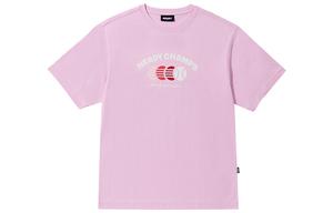 Nerdy Футболка унисекс розовая