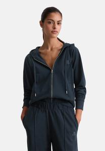Толстовка Marc O'Polo Zip-up sweatshirt, Dark Navy/Dark Blue