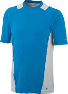 Columbia Men's Barrel Roll II футболка с коротким рукавом, Compass Blue