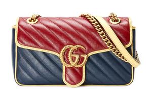 GUCCI Сумка через плечо GG Marmont из стёганой кожи