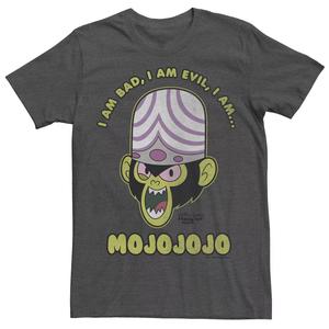 Мужская футболка Cartoon Network Powerpuff Girls Mojo Jojo Licensed Character