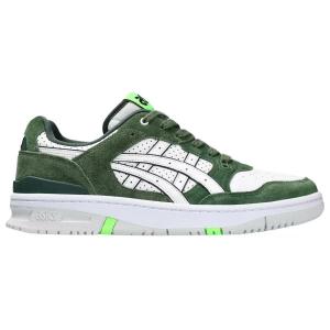 Кроссовки Asics EX89 1201A963-101 мужские US 8 бело-зеленые спортивный стиль TF6769