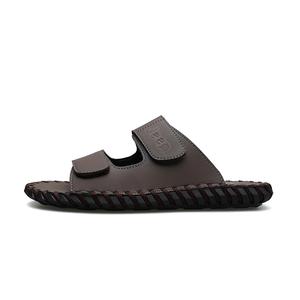 Jeep Мужские слайдеры с резиновой подошвой коричневые, цвет Brown