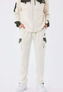 Технические брюки-карго Project X Paris, Crème Camel Olive