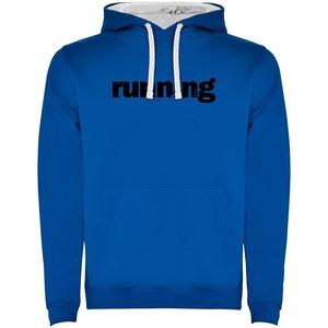 Худи Kruskis Word Running Two-Colour, синий