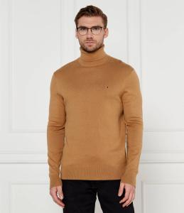 Свитер Tommy Hilfiger PIMA Regular Fit, коричневый