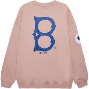 New Era Толстовка MLB FW24 унисекс розовая